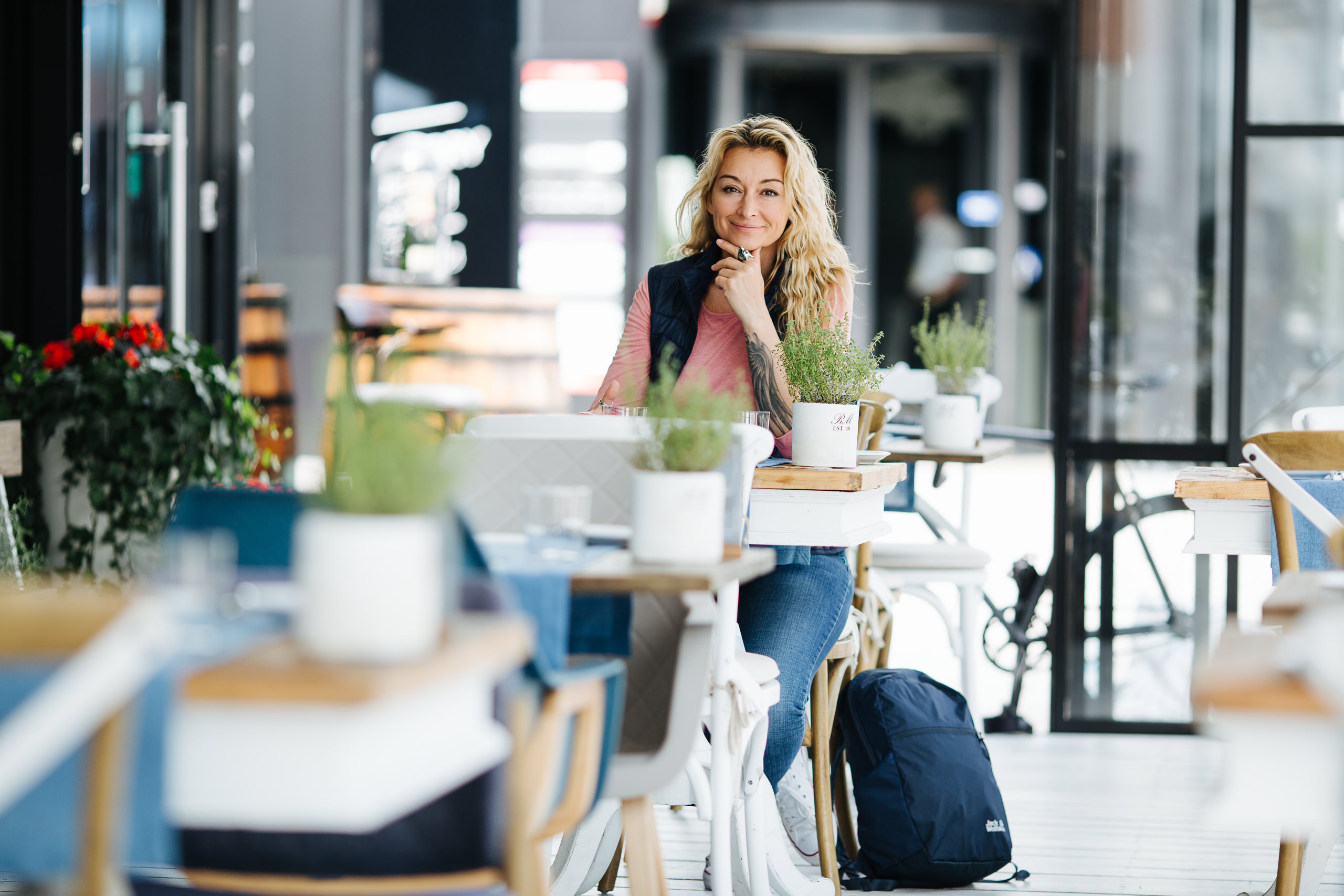 Martyna Wojciechowska dla Jack Wolfskin Polska