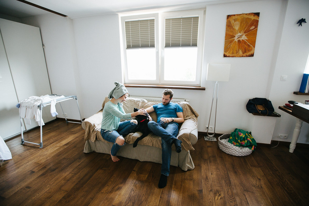 zdjecia z przygotowań